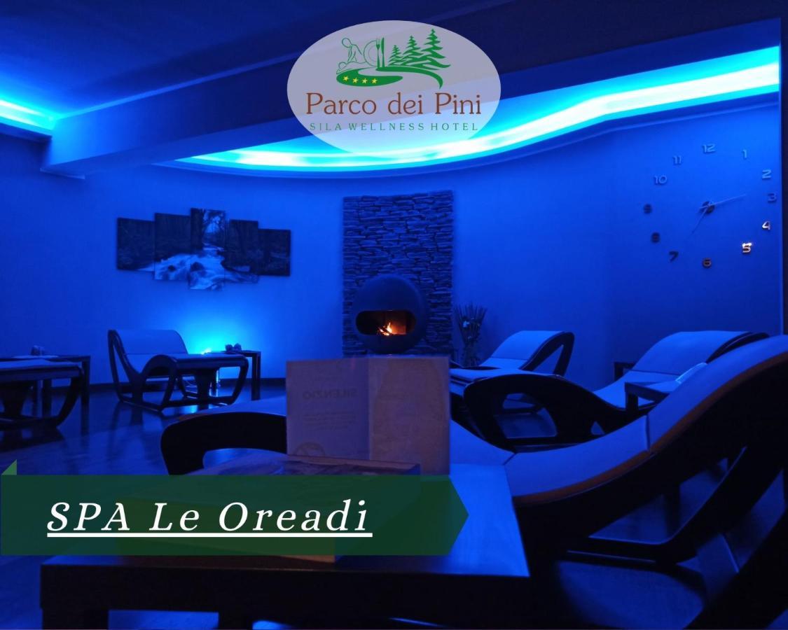 Parco Dei Pini - Sila Wellness Hotel Taverna  Eksteriør bilde