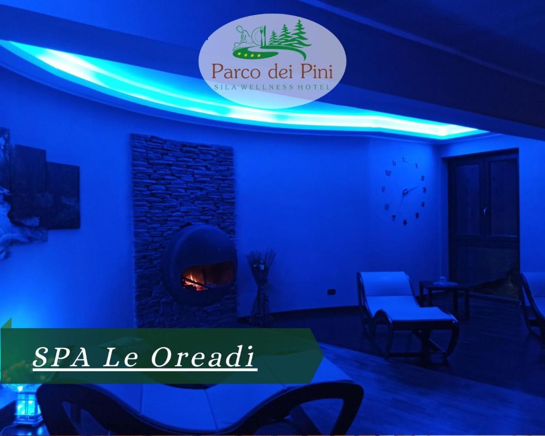 Parco Dei Pini - Sila Wellness Hotel Taverna  Eksteriør bilde