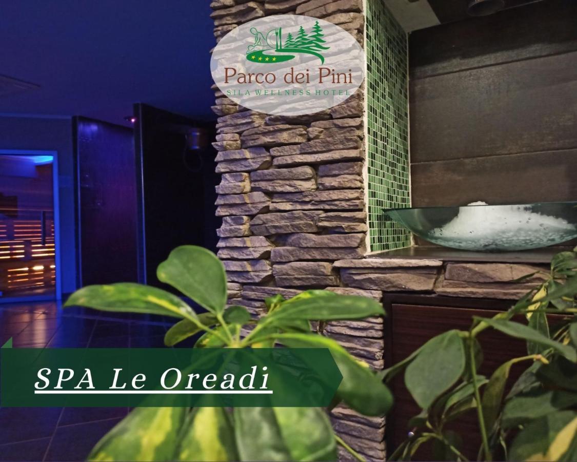 Parco Dei Pini - Sila Wellness Hotel Taverna  Eksteriør bilde