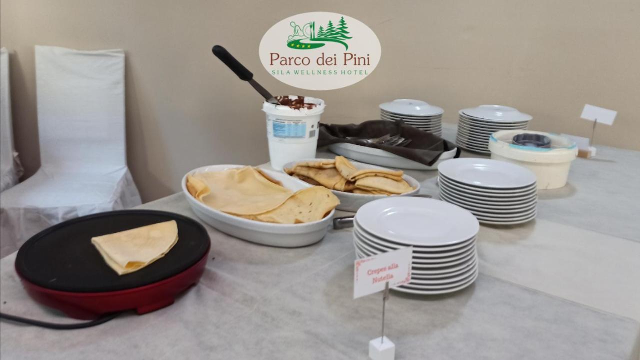 Parco Dei Pini - Sila Wellness Hotel Taverna  Eksteriør bilde