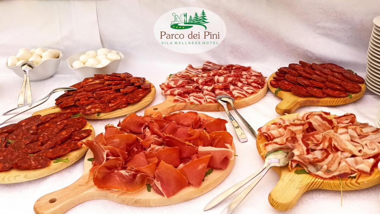 Parco Dei Pini - Sila Wellness Hotel Taverna  Eksteriør bilde