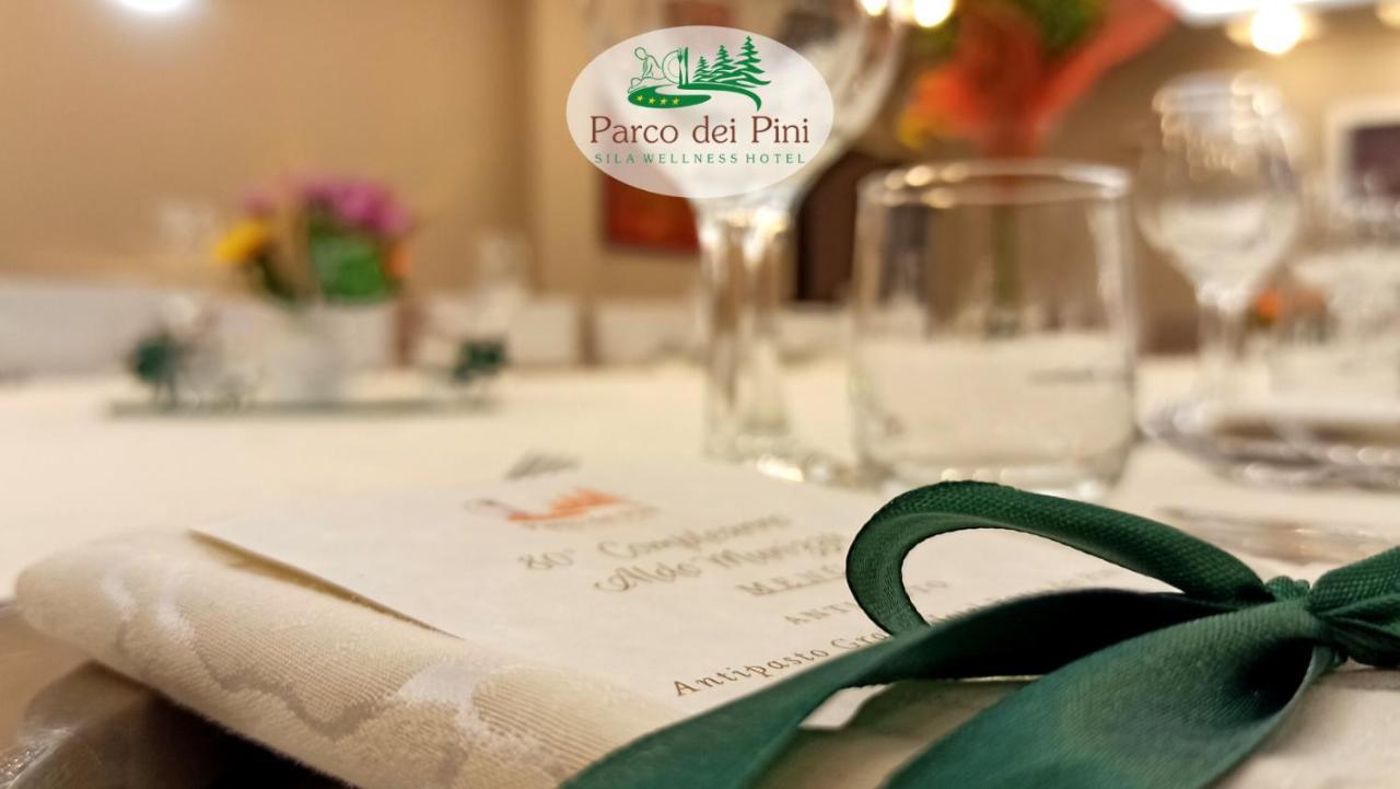 Parco Dei Pini - Sila Wellness Hotel Taverna  Eksteriør bilde