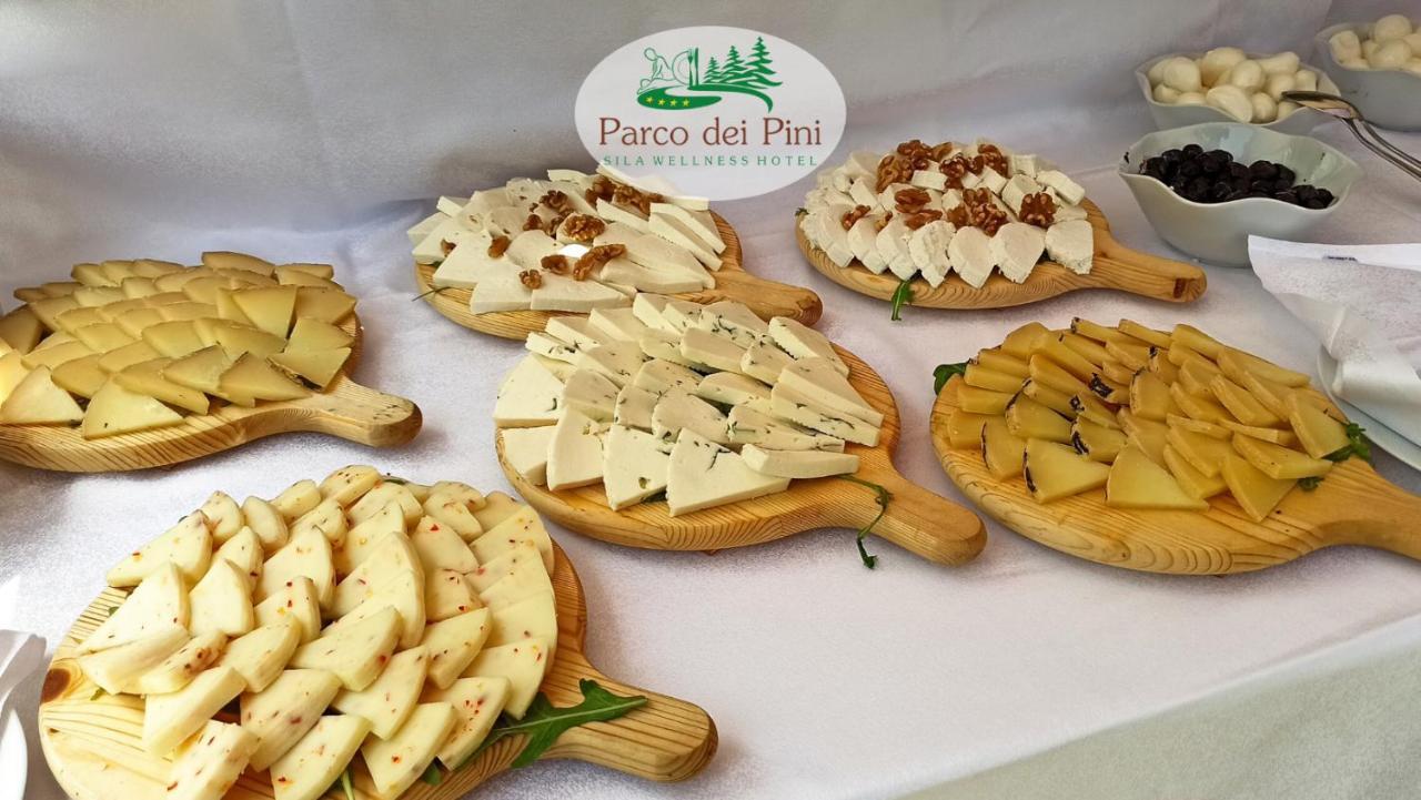 Parco Dei Pini - Sila Wellness Hotel Taverna  Eksteriør bilde
