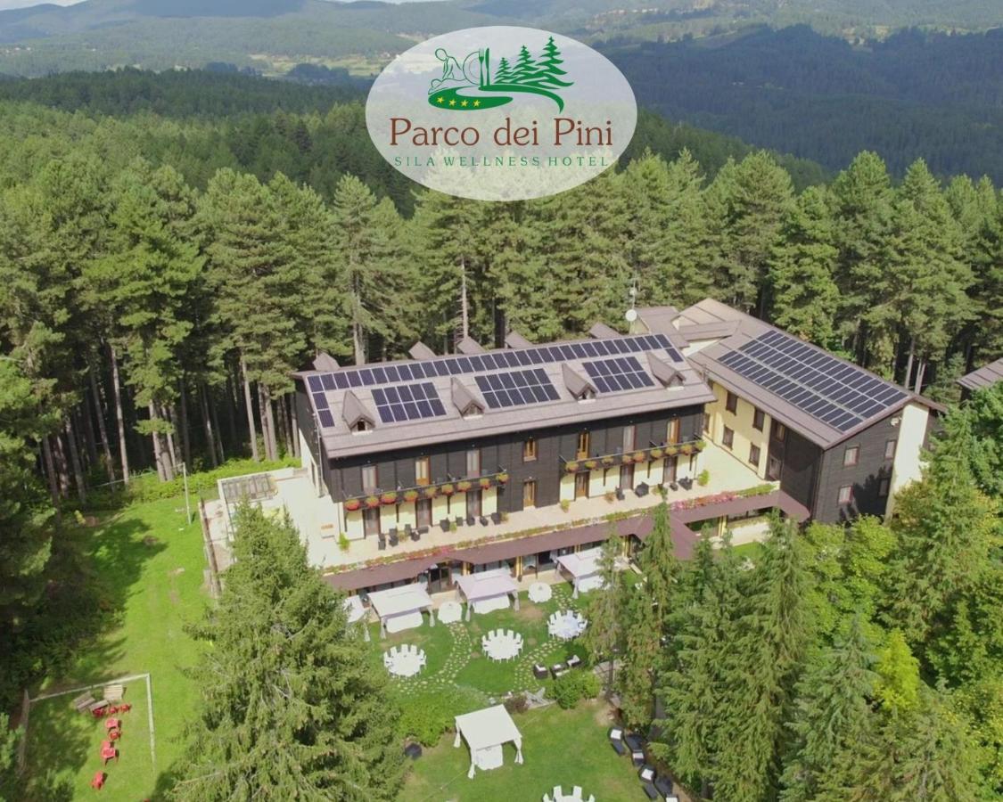 Parco Dei Pini - Sila Wellness Hotel Taverna  Eksteriør bilde