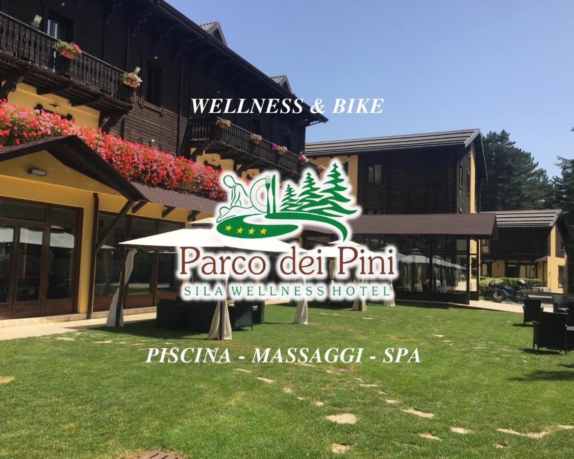 Parco Dei Pini - Sila Wellness Hotel Taverna  Eksteriør bilde