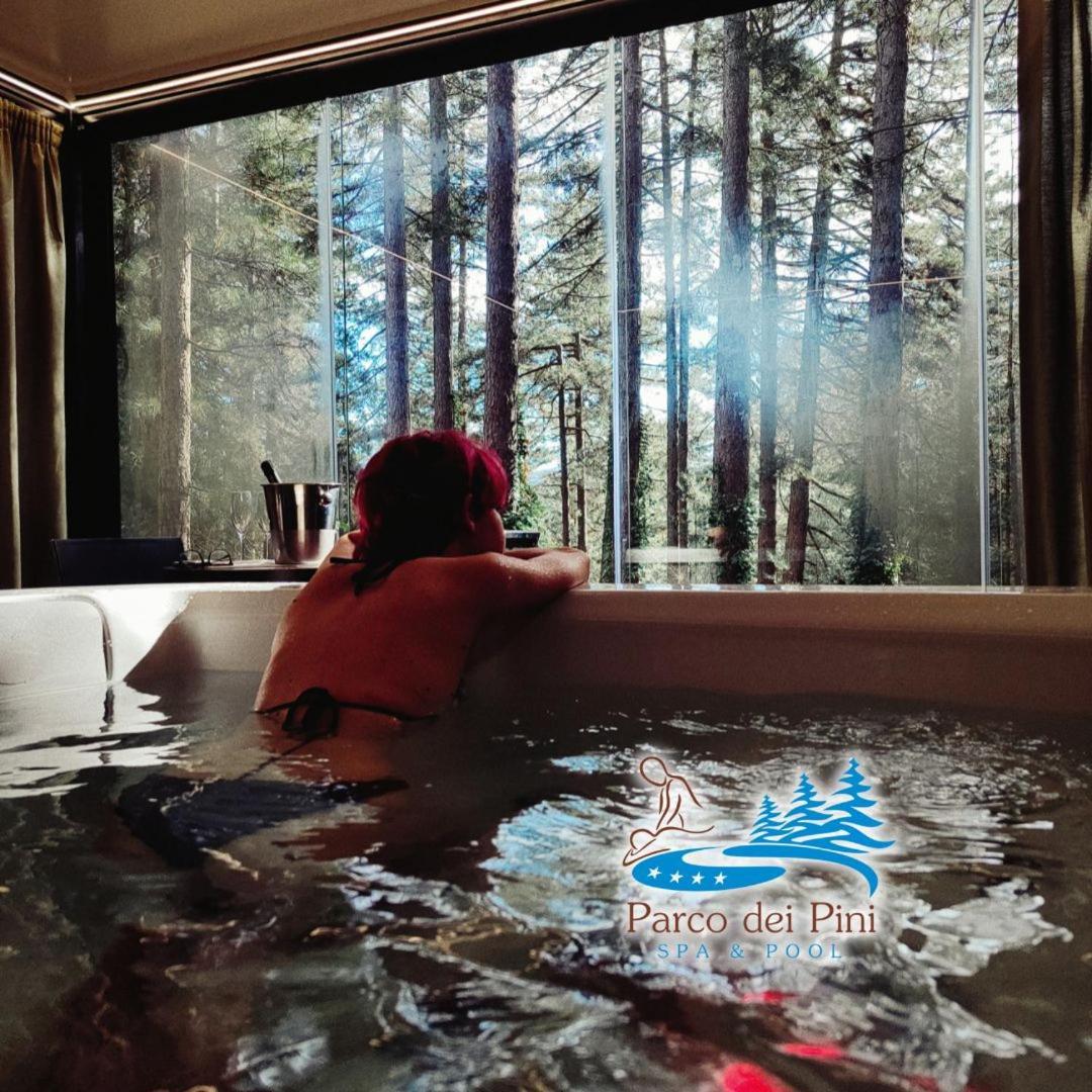 Parco Dei Pini - Sila Wellness Hotel Taverna  Eksteriør bilde