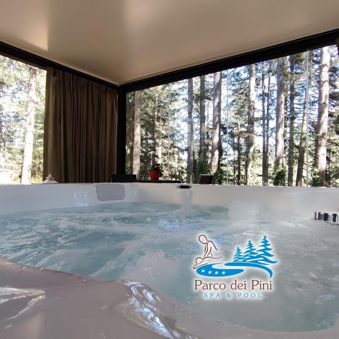Parco Dei Pini - Sila Wellness Hotel Taverna  Eksteriør bilde