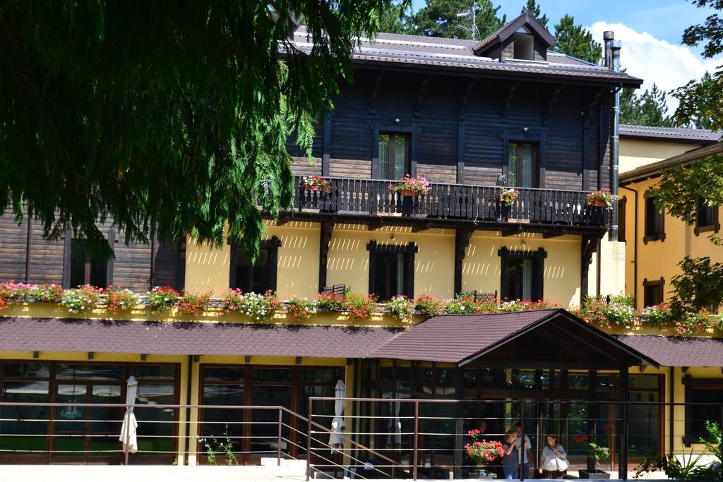 Parco Dei Pini - Sila Wellness Hotel Taverna  Eksteriør bilde