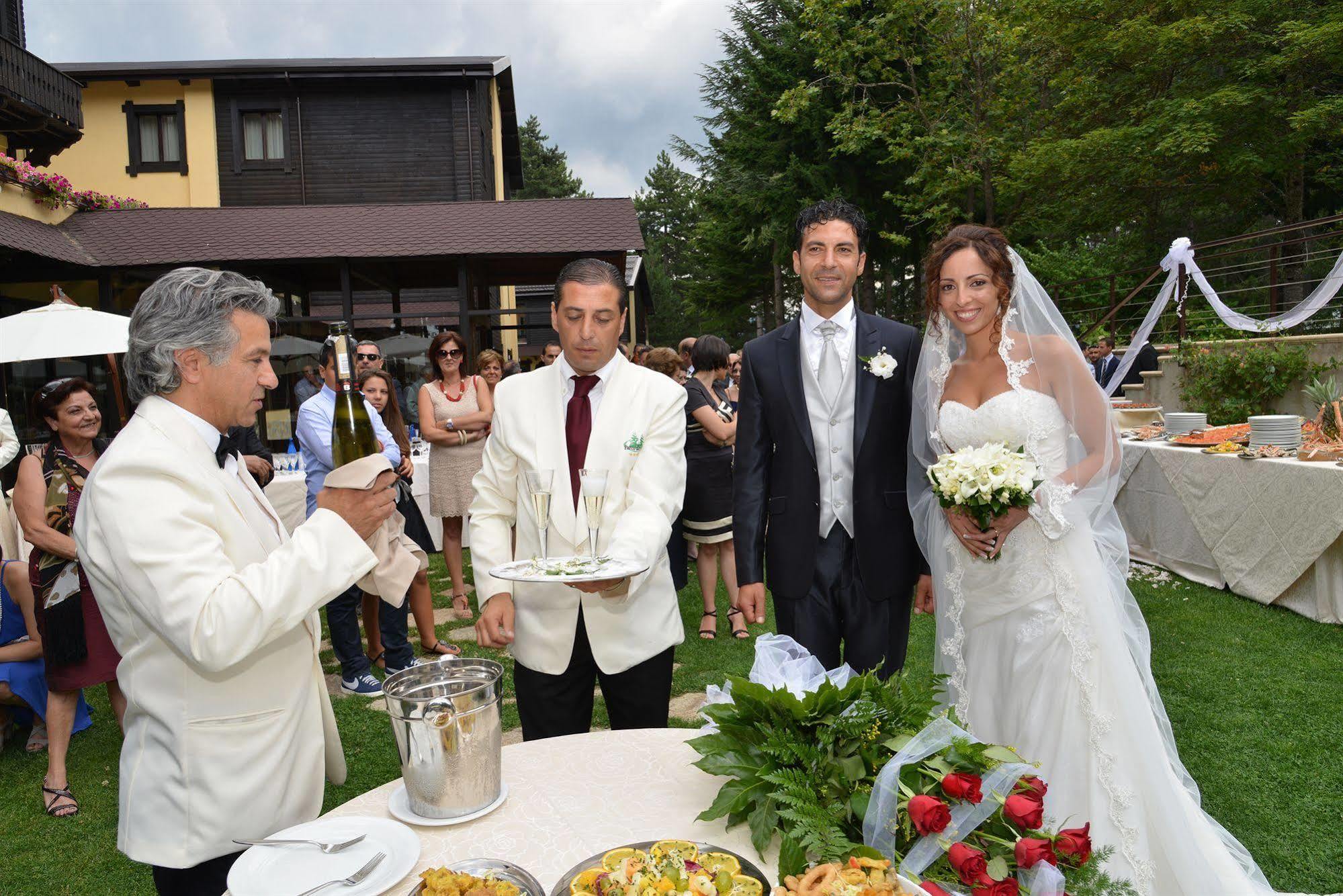 Parco Dei Pini - Sila Wellness Hotel Taverna  Eksteriør bilde